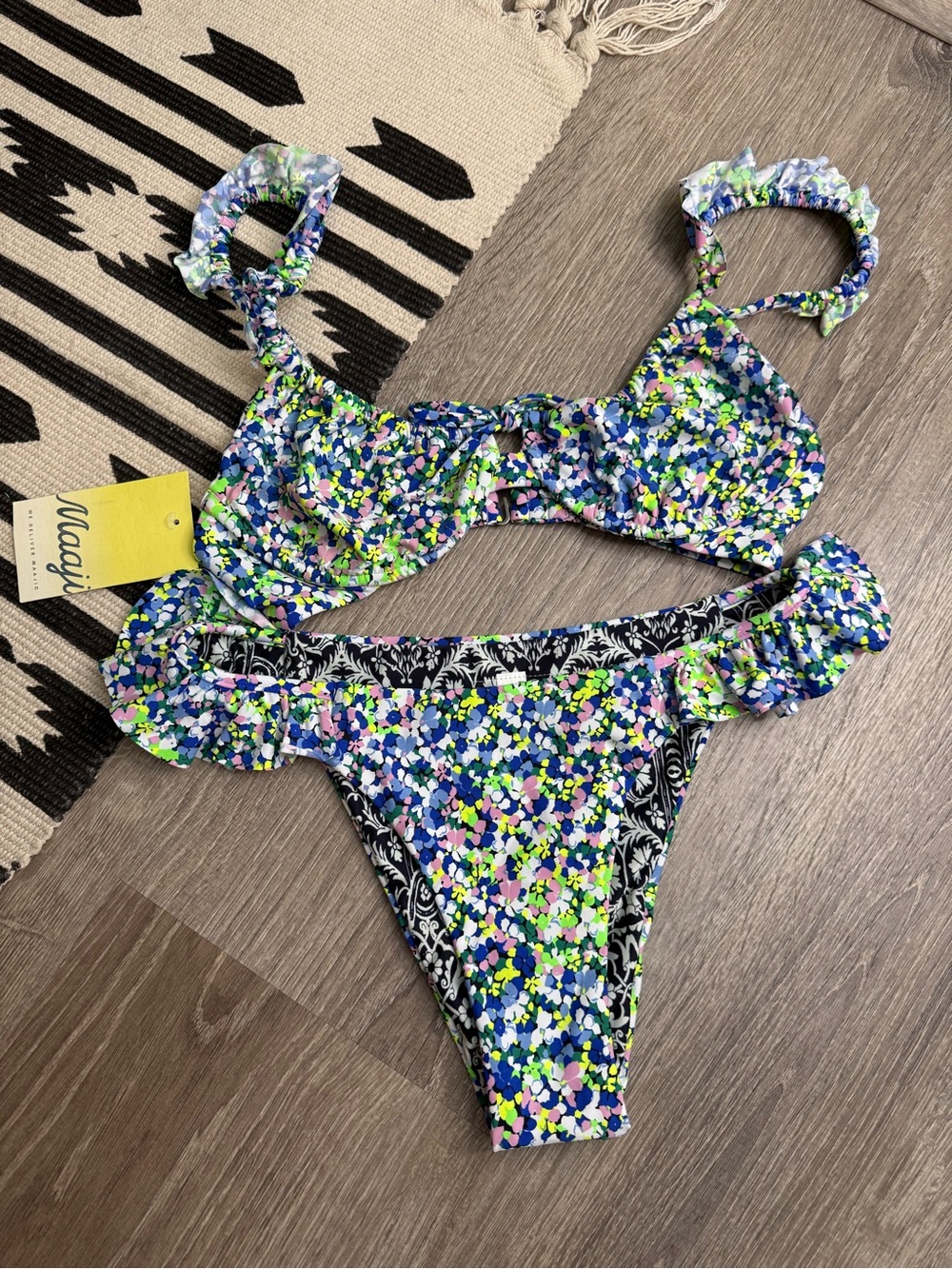 NWT Maaji Bikini Set Medium